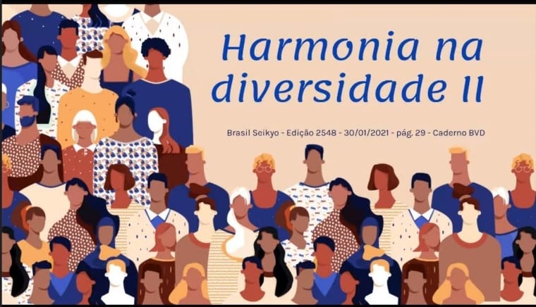 Ilustração com diversas pessoas diferentes.