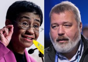 Maria Ressa and Dmitry Muratov jointly won the 2021 Nobel Peace Prize